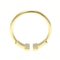 TIFFANY T Wire Ring Gelbgold [18K] Fashion Diamond Band Ring Gold 2