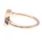T Wire Pink Gold Ring from Tiffany & Co., Image 3