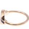 T Wire Pink Gold Ring from Tiffany & Co., Image 7