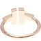 T Wire Pink Gold Ring from Tiffany & Co., Image 8