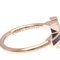 T Wire Pink Gold Ring from Tiffany & Co., Image 9