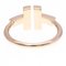 T Wire Pink Gold Ring from Tiffany & Co., Image 4