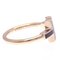 T Wire Pink Gold Ring from Tiffany & Co., Image 5