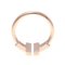 T Wire Pink Gold Ring from Tiffany & Co., Image 2