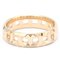 TIFFANY T True Wide Ring Pink Gold [18K] Fashion No Stone Band Ring Pink Gold 5