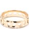 TIFFANY T True Wide Ring Pink Gold [18K] Fashion No Stone Band Ring Pink Gold 10