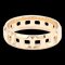 TIFFANY T True Wide Ring Pink Gold [18K] Fashion No Stone Band Ring Pink Gold, Image 1