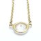 TIFFANY&Co. Vistheyard Necklace 1P Diamond Elsa Peretti K18YG Yellow Gold 290276 4