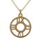 TIFFANY Atlas Open Medallion Diamond Necklace 18K Women's &Co., Image 3