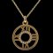 TIFFANY Atlas Open Medallion Diamond Necklace 18K Women's &Co., Image 1