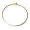 TIFFANY&Co. K18YG Yellow Gold Hook & Eye Sapphire Bracelet 10.5g Women's 4