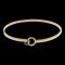 TIFFANY&Co. K18YG Yellow Gold Hook & Eye Sapphire Bracelet 10.5g Women's 1