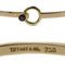 TIFFANY & Co. K18YG Bracelet Hook & Eye Saphir en Or Jaune 10,5g Femme 5
