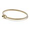 TIFFANY & Co. K18YG Bracelet Hook & Eye Saphir en Or Jaune 10,5g Femme 3