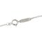 Open Circle Diamond Necklace from Tiffany & Co. 6