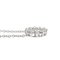 Open Circle Diamond Necklace from Tiffany & Co. 4