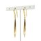 Tiffany K18Yg Yellow Gold Earrings, Set of 2 2