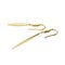 Tiffany K18Yg Yellow Gold Earrings, Set of 2 3