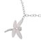 TIFFANY Dragonfly Diamond Women's Necklace 750 White Gold 3