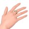 TIFFANY Minevally Ring No. 10 10.11g K18 YG Yellow Gold &Co. 2