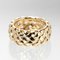 TIFFANY Minevally Ring No. 10 10.11g K18 YG Yellow Gold &Co., Image 5