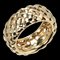 TIFFANY Minevally Ring No. 10 10.11g K18 YG Yellow Gold &Co. 1