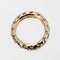TIFFANY Minevally Ring No. 10 10.11g K18 YG Yellow Gold &Co. 8