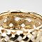 TIFFANY Minevally Ring No. 10 10.11g K18 YG Yellow Gold &Co. 4