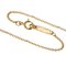 TIFFANY Metrobow diamond necklace K18 pink gold Ladies &Co. 3