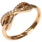 TIFFANY Infinity diamond ring K18 pink gold ladies &Co. 2