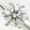 Solitaire Ring mit Diamant von Tiffany & Co. 2