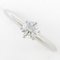 Solitaire Ring mit Diamant von Tiffany & Co. 1