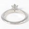 Solitaire Ring with Diamond from Tiffany & Co. 6
