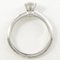 Solitaire Ring mit Diamant von Tiffany & Co. 3