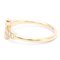 T Wire Ring in Pink Gold from Tiffany & Co. 2