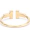 T Wire Ring in Pink Gold from Tiffany & Co., Image 7