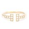 T Wire Ring in Pink Gold from Tiffany & Co. 1