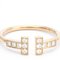 T Wire Ring in Pink Gold from Tiffany & Co. 5
