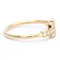 T Wire Ring in Pink Gold from Tiffany & Co. 4