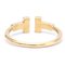 T Wire Ring in Pink Gold from Tiffany & Co., Image 3