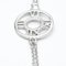 Atlas Key Necklace in White Gold from Tiffany & Co. 7