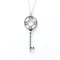 Atlas Key Necklace in White Gold from Tiffany & Co. 1