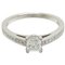 Diamant im Princess-Schliff von Tiffany & Co. 4