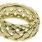 TIFFANY&Co. Mineverly No. 11.5 Ring K18 Yellow Gold Made in the USA Women's 4
