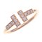 Anello con diamante a T di Tiffany & Co., Immagine 1