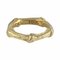 Bamboo Ring in 18k Yellow Gold from Tiffany & Co. 1