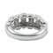 TIFFANY Woven K18WG White Gold Ring, Image 3