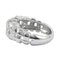 TIFFANY Woven K18WG White Gold Ring, Image 2