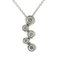 Bubble Platinum & Diamond Necklace from Tiffany & Co. 1