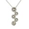 Bubble Platinum & Diamond Necklace from Tiffany & Co. 3
